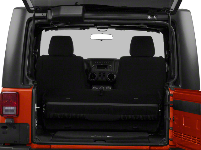 Used 2010 Red Rock Crystal Pearl Jeep Sahara image 13