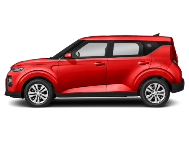 Used 2022 Red Kia LX image 9