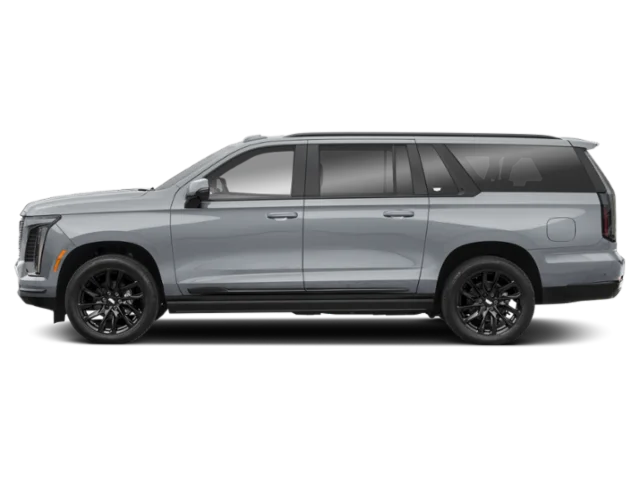 New 2027 Silver Cadillac Platinum Edition image 3