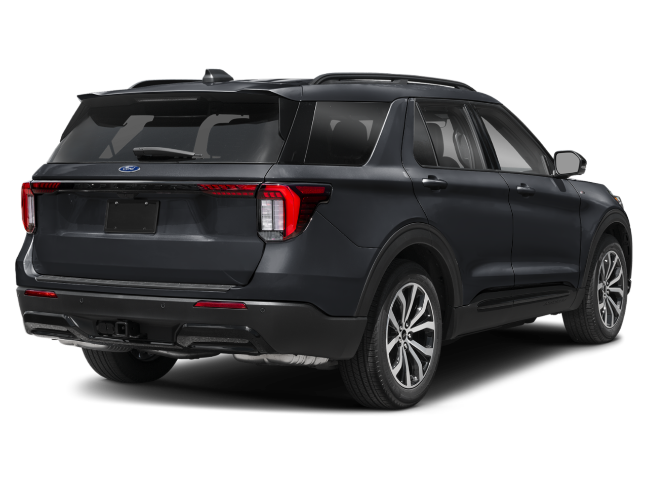 New 2026 Agate Black Metallic Ford  image 2