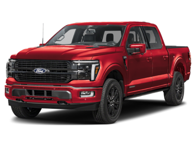 New 2026 Ruby Red Metallic Tinted Clearcoat Ford Platinum® image 1
