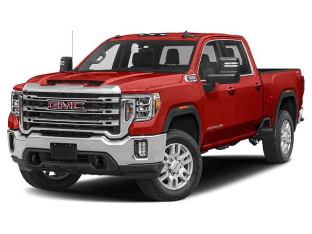 Used 2023 CARDINAL RED GMC SLE image 1