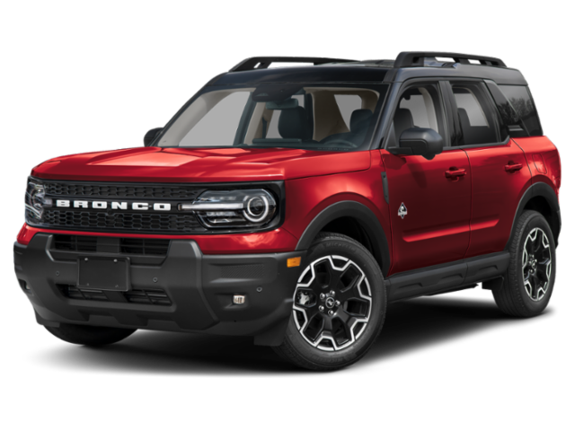 New 2026 Ruby Red Metallic Tinted Clearcoat Ford Outer Banks® image 9
