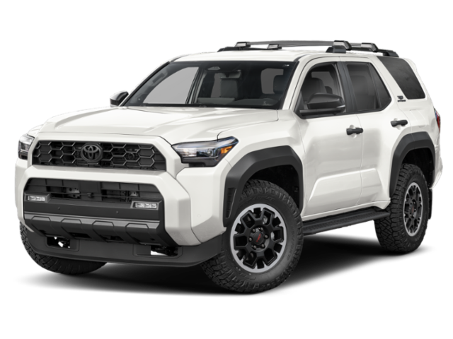 New 2026 White Toyota TRD Off-Road Premium image 1