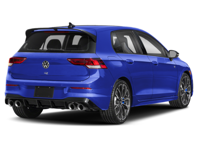 New 2027 Lapiz Blue Metallic Volkswagen Golf R 4MOTION image 2