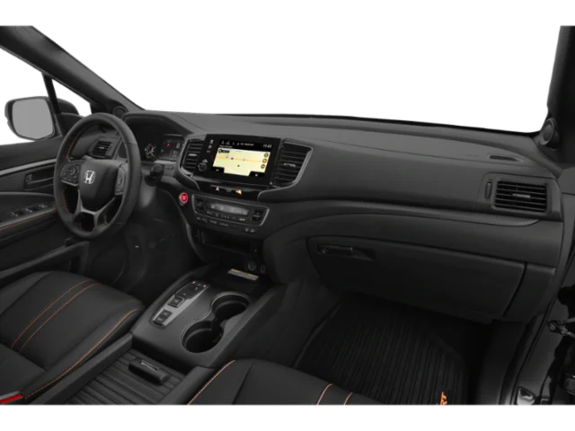 Used 2023 Crystal Black Pearl Honda TrailSport image 12
