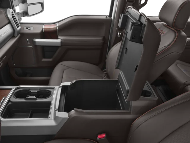 Used 2018 White Platinum Ford King Ranch image 12