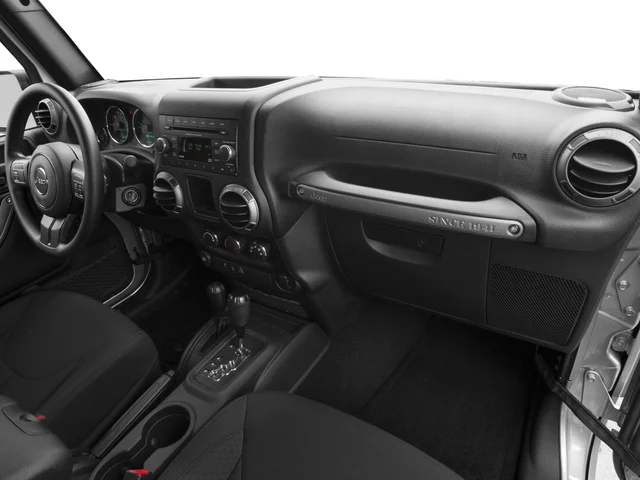 Used 2016 Billet Silver Metallic Clearcoat Jeep Sport image 13