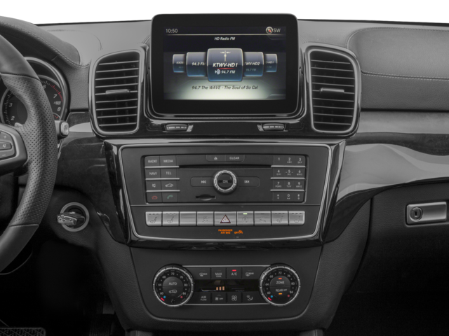 Used 2017 Black Mercedes-Benz GLS 550 image 8