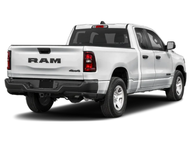 New 2026 Bright White Clear-Coat Exterior Paint RAM Tradesman image 2