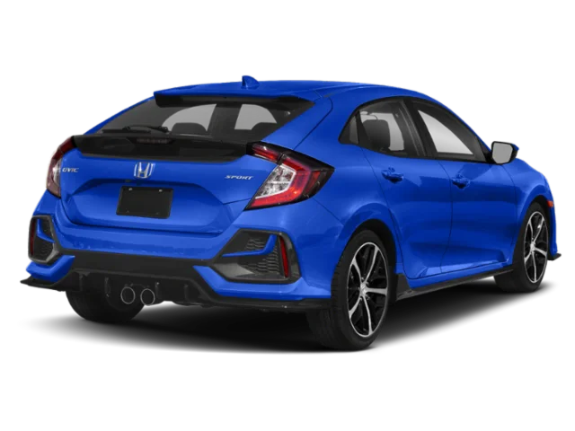 Used 2020 Honda Civic Hatchback Sport with VIN SHHFK7H42LU401431 for sale in North Plainfield, NJ