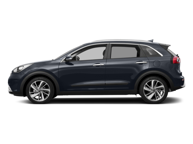 Used 2017 Deep Cerulean Kia EX image 3