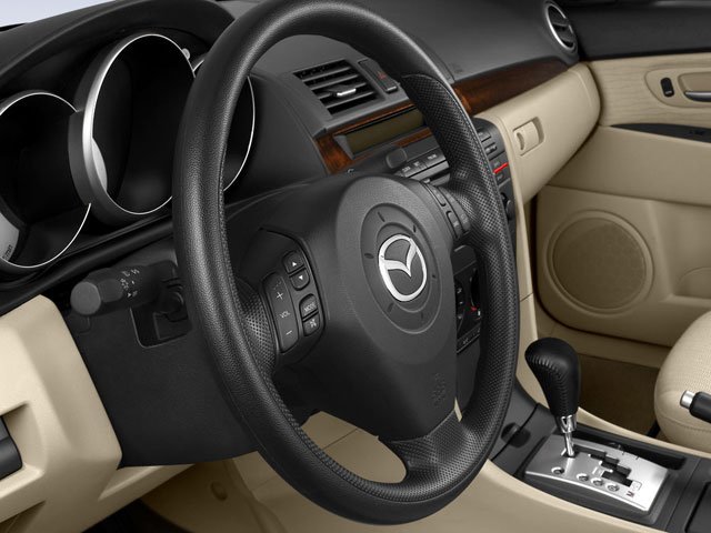 Used 2008 Galaxy Gray Mica Mazda i Touring image 4