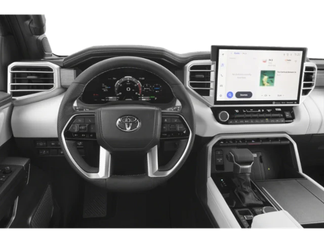 New 2026 Midnight Black Metallic Toyota Capstone image 4