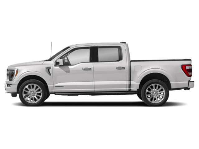 Used 2021 White Metallic Ford Limited image 3