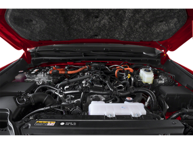 Used 2026 Red Toyota Hybrid TRD Off Road image 9