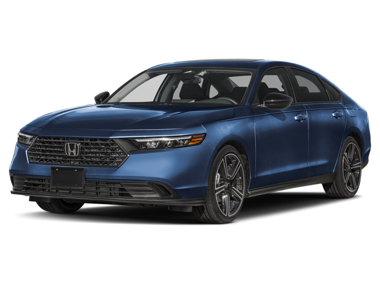 New 2026 Canyon River Blue Metallic Honda SE image 1
