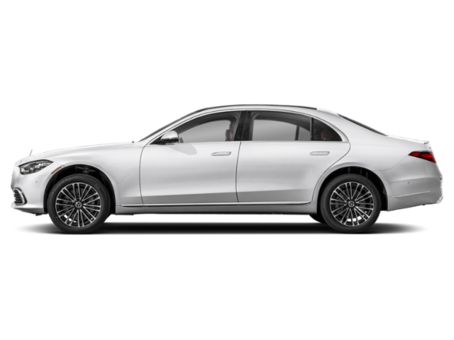 New 2026 MANUFAKTUR Moonlight White Metallic Mercedes-Benz S580 image 4