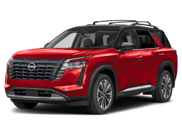 New 2026 Scarlet Ember Tintcoat / Super Black Two-tone Nissan Platinum image 1