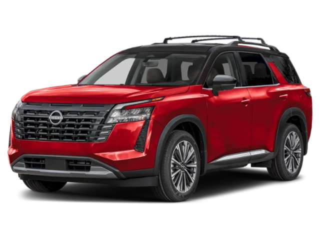 New 2026 Scarlet Nissan Platinum image 1