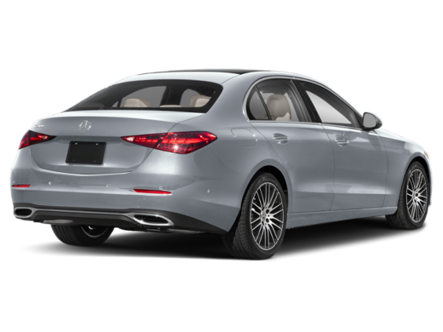 Used 2023 Silver Mercedes-Benz C 300 image 3