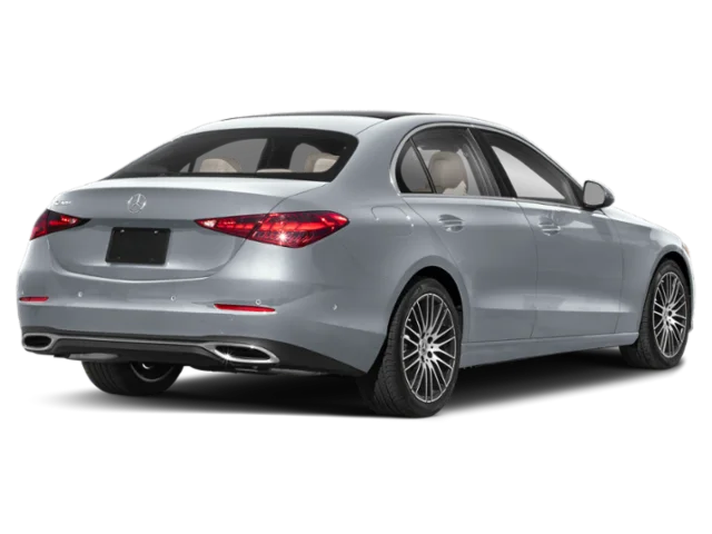 Used 2023 Silver Mercedes-Benz C 300 image 2