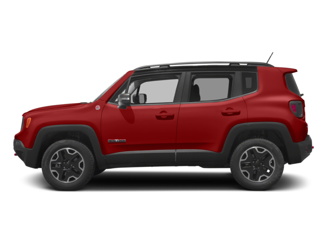 Used 2017 Red Jeep Trailhawk image 3
