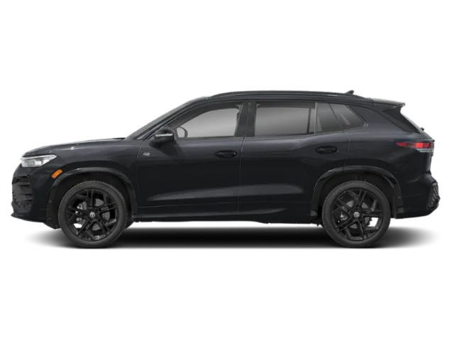 New 2025 Black Volkswagen 2.0T SE R-Line Black image 3
