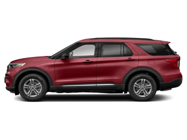 Used 2020 Red Metallic Ford XLT image 3