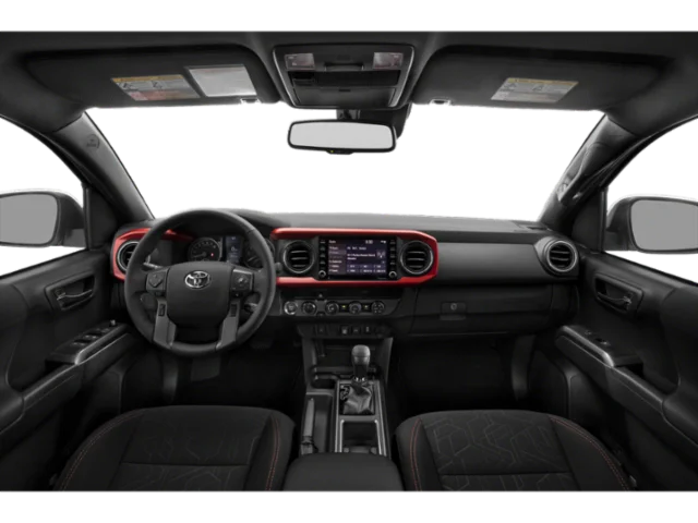 Used 2020 Super White Toyota TRD Sport image 8