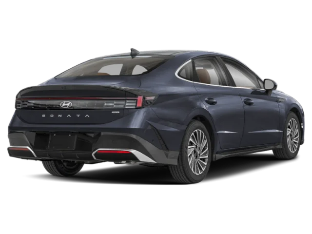 New 2026 Blue Hyundai Limited image 2