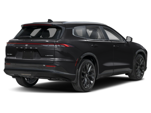 Used 2025 Black Toyota Limited image 3