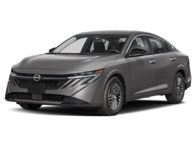 New 2026 Gun Metallic Nissan SV image 3