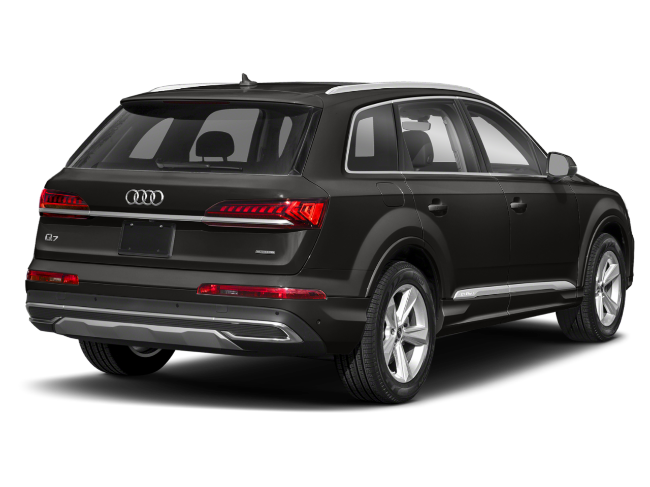Used 2023 Mythos Black Metallic Audi Premium image 2
