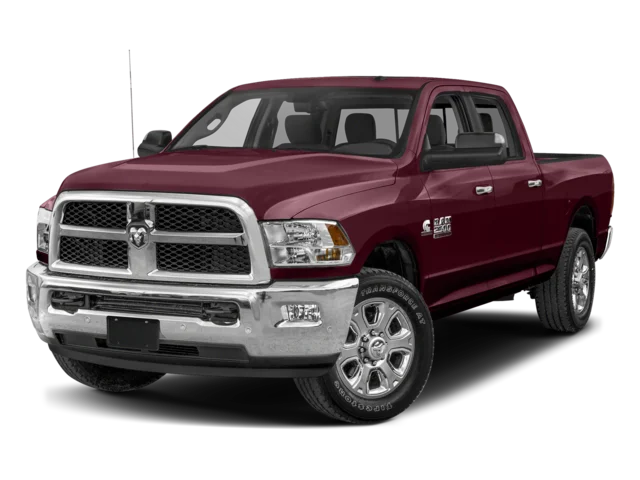Used 2017 Red Ram Big Horn image 1