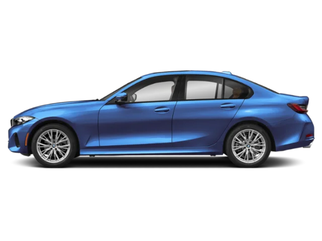 Used 2023 Blue BMW 330i image 4