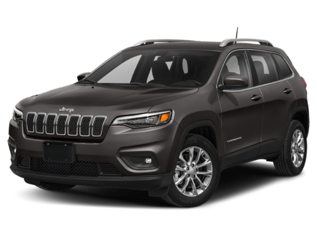Used 2021 Gray Jeep Latitude Lux image 1