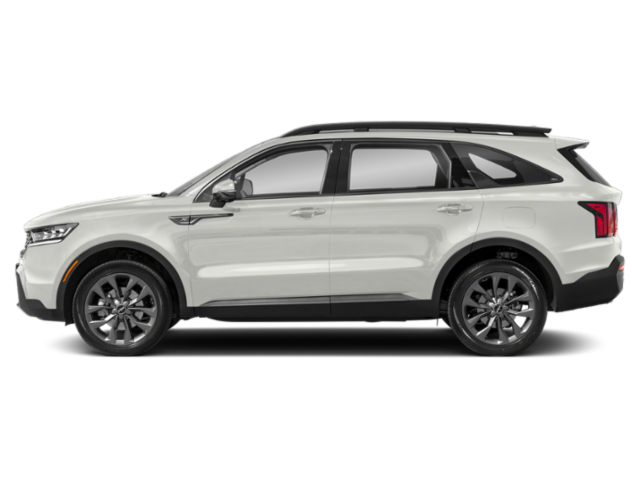 Used 2022 Glacial White Kia X-Line SX Prestige image 3