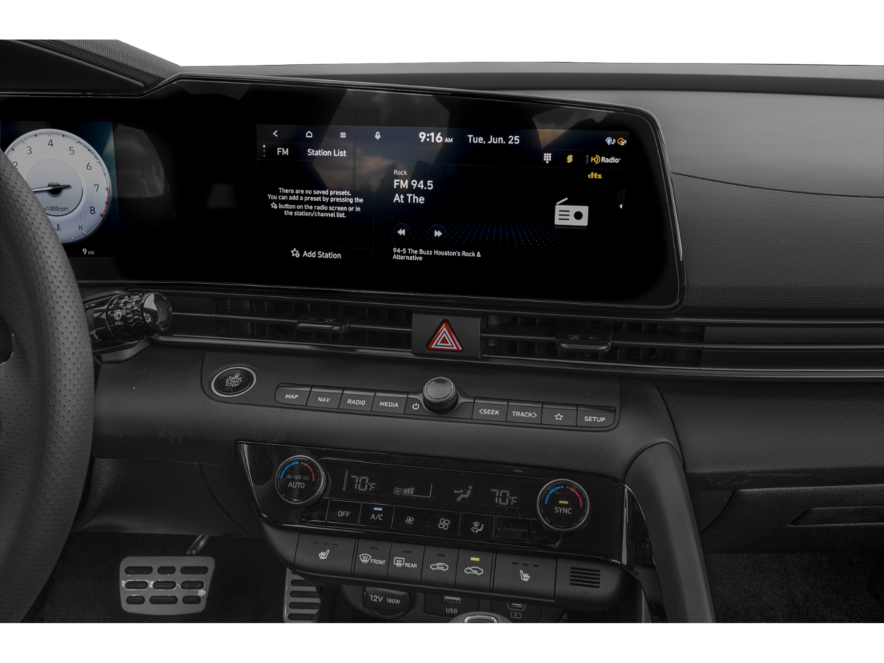 New 2026 Atlas White Hyundai Sedan image 7
