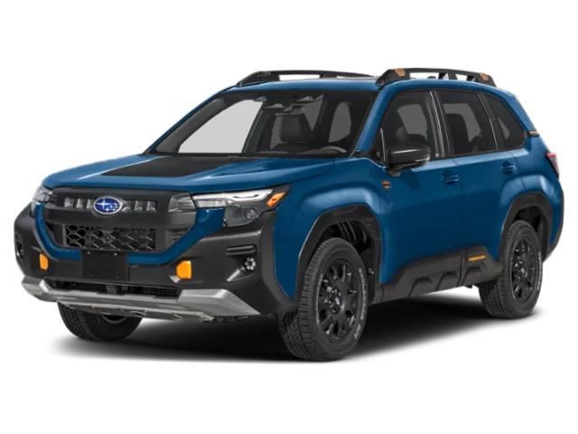 New 2026 Blue Subaru Wilderness image 1