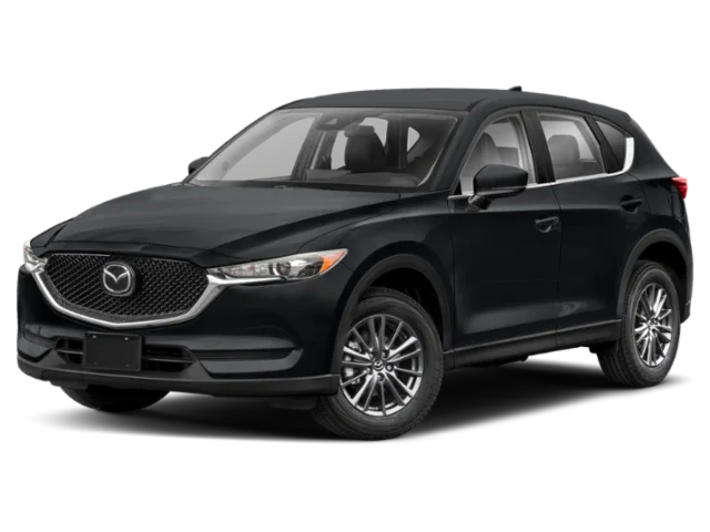 Used 2021 Black Mazda Touring image 2