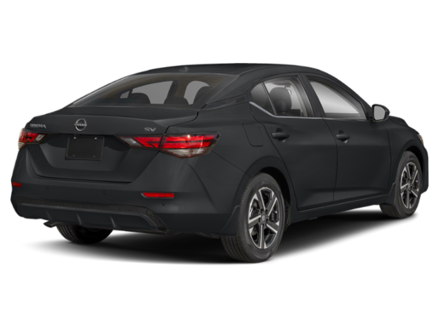 Used 2024 Super Black Nissan SV image 2