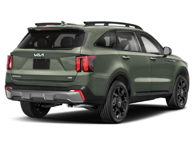 New 2026 Green Kia X-Line SX image 2