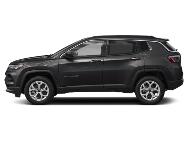 New 2026 Diamond Black Crystal Pearlcoat Jeep Limited image 3