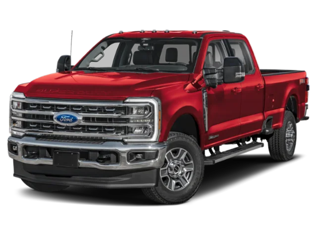 New 2026 Ruby Red Metallic Tinted Clearcoat Ford LARIAT image 1