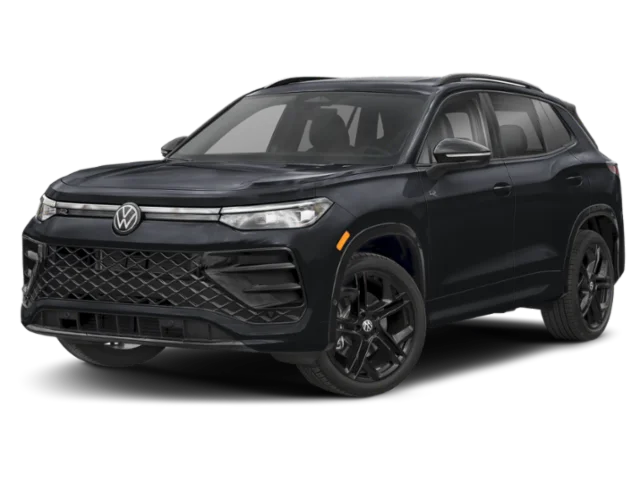 New 2025 Black Volkswagen 2.0T SE R-Line Black image 1