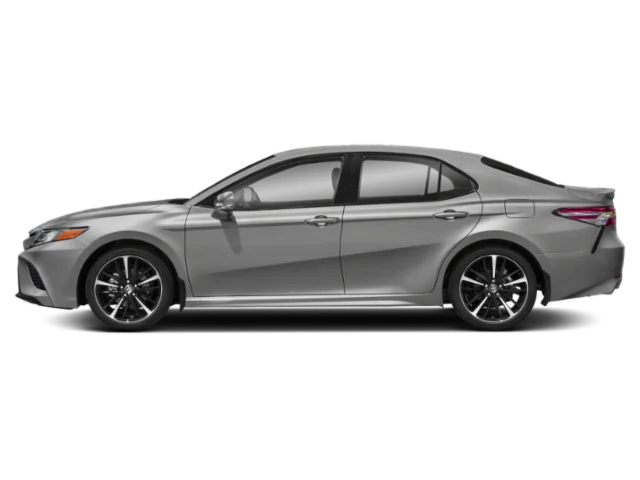 Used 2019 Celestial Silver Metallic Toyota LE image 3