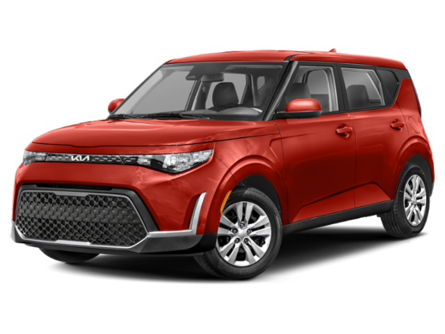 Used 2024 Inferno Red Kia LX image 1