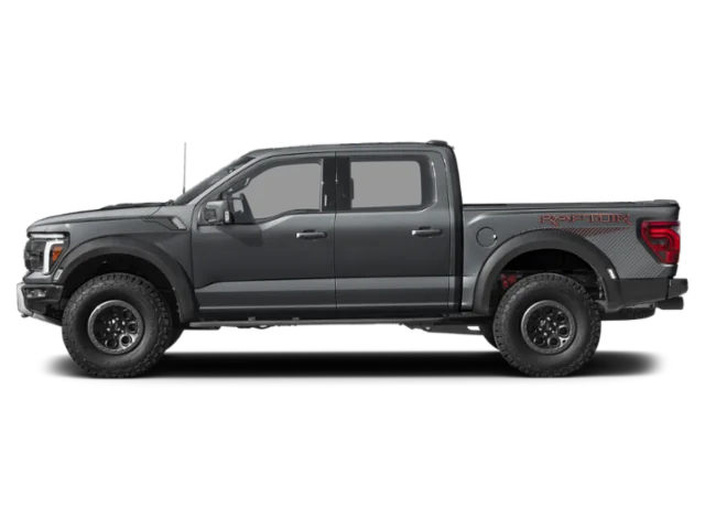 New 2026 Gray Ford Raptor image 3
