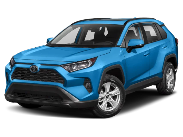 Used 2021 Blue Toyota XLE Premium image 1